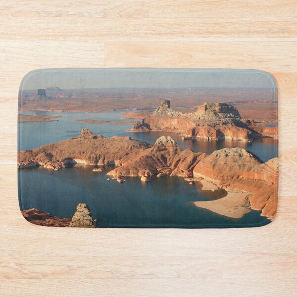 Artikelvorschau, Lake Powell, Glen Canyon, am frühen Morgen entworfen und verkauft von FranWest.