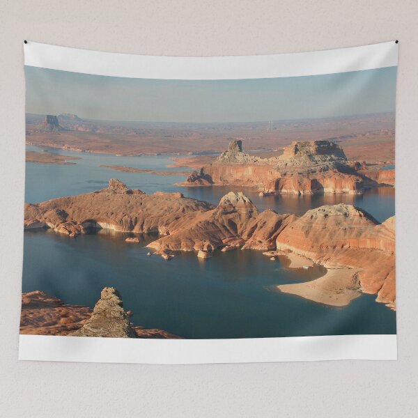 Item preview, Lake Powell, Glen Canyon, early morning designed and sold by FranWest.