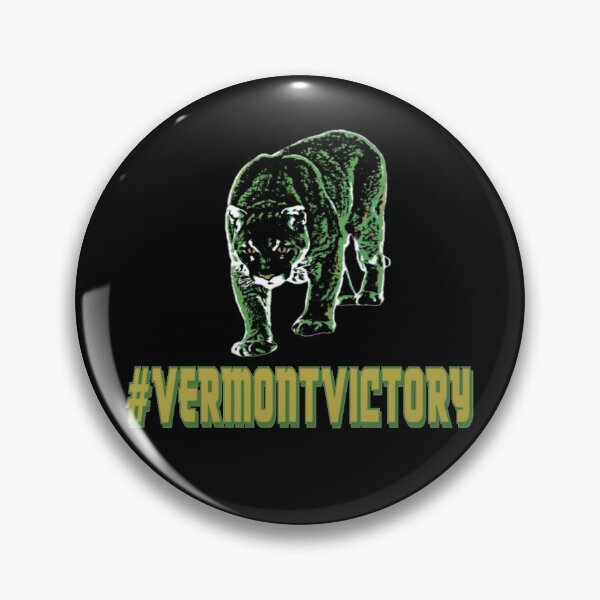 Item preview, Vermont Sports Fan Victory Cat Design designed and sold by B1GSportswear.