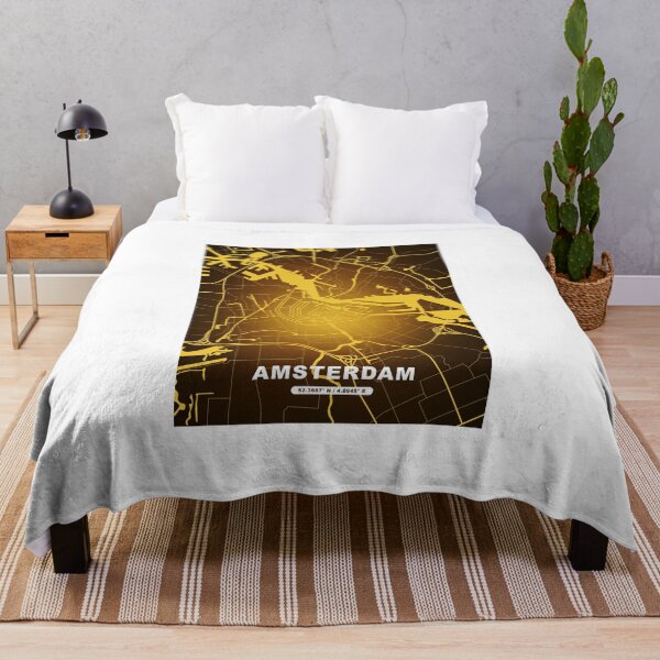 Item preview, Amsterdam (Netherlands) - City Map designed and sold by BoKev.