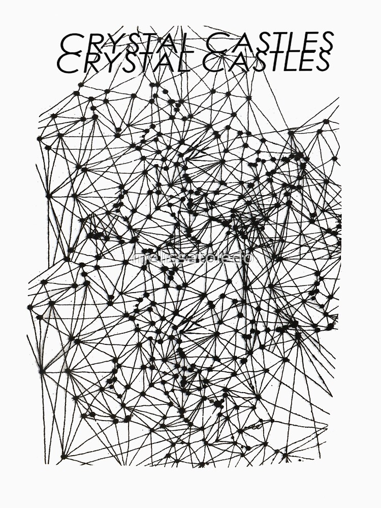 "Crystal Castles Crimewave Shirt" T-shirt for Sale by melissatoledo ...