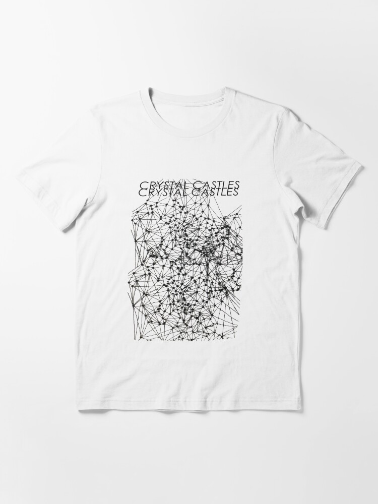 "Crystal Castles Crimewave Shirt" T-shirt for Sale by melissatoledo ...