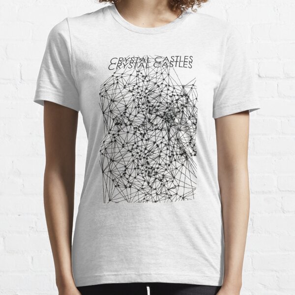 Crystal Castles T Shirts Redbubble - roblox labyrinth acid crystal