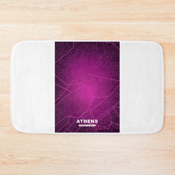 Item preview, Athens (Greece) - City Map designed and sold by BoKev.