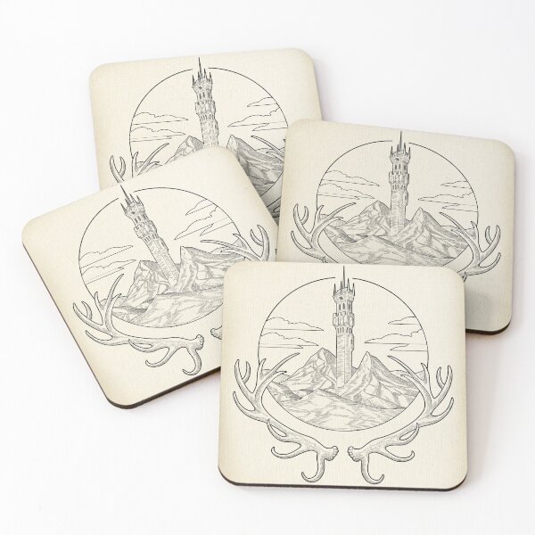 Item preview, tower and antlers designed and sold by JordanMitchell.