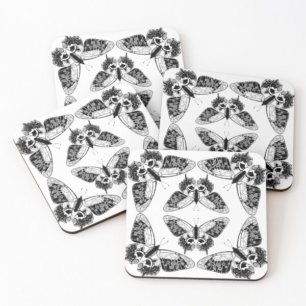 Item preview, SPACEDOGS: Butterfly 1 designed and sold by nephilaclavipes.