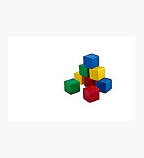 Elementary Colors Photographic Print