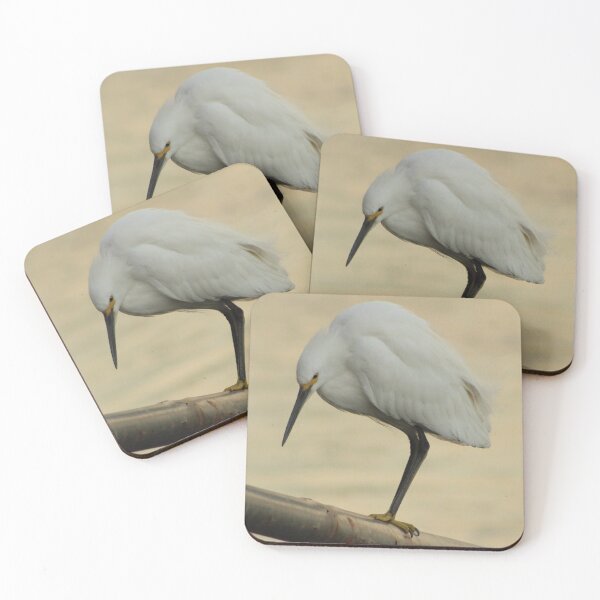 Item preview, Snowy Egret 2 designed and sold by EyeMusic.