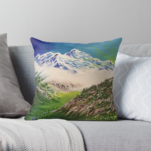 Perseverance Throw Pillow