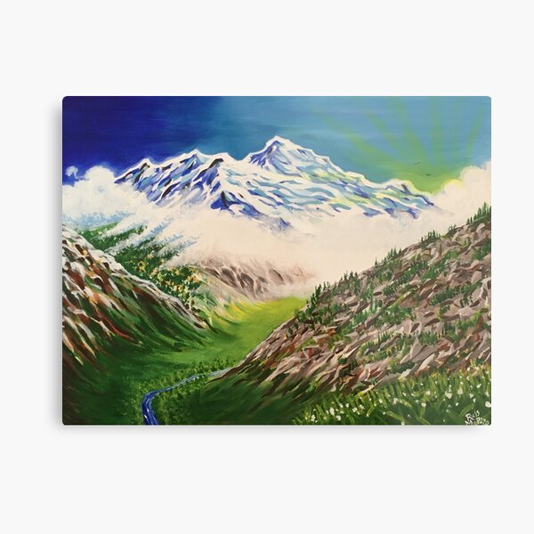 Perseverance Metal Print