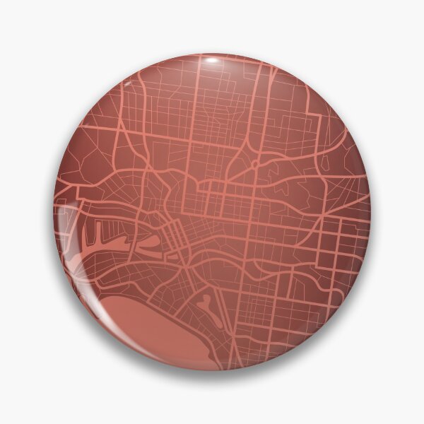 Artikelvorschau, Melbourne (Australia) - City Map entworfen und verkauft von BoKev.