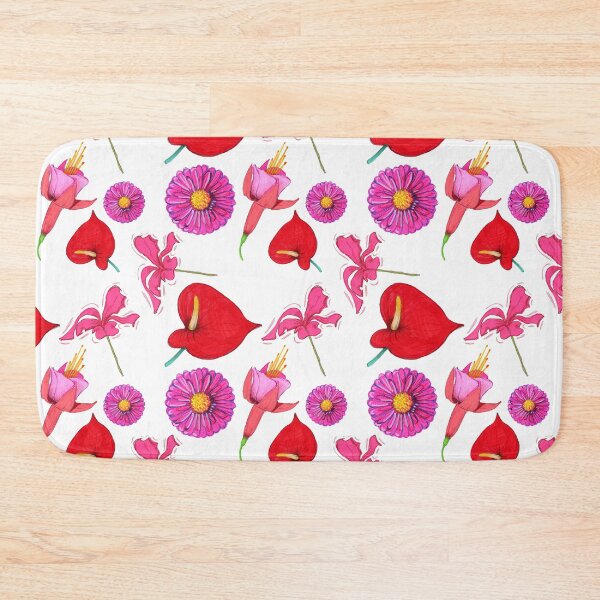 Item preview, Magenta Flowers designed and sold by PapieroweDrzewo.