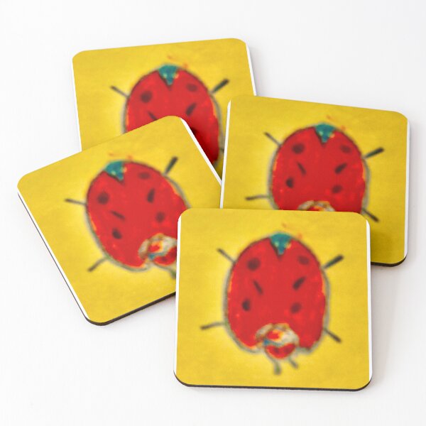 Item preview, Lady bugs everywhere  designed and sold by Tonyasartprints.