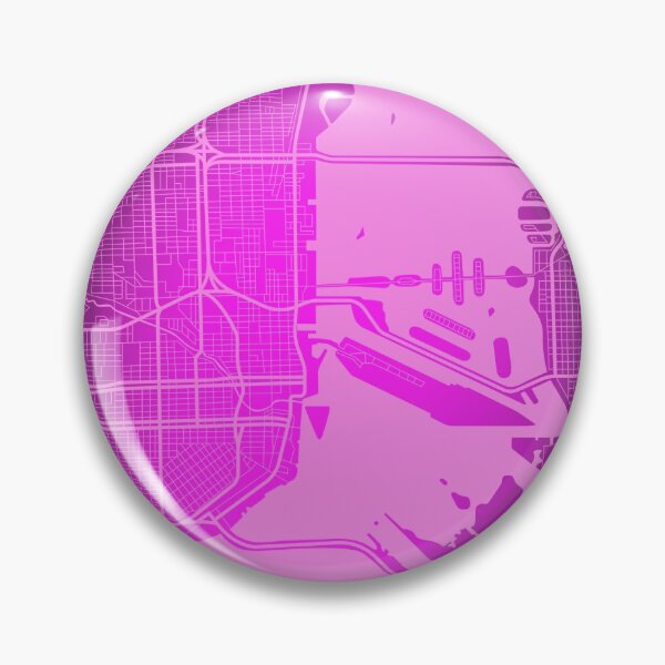Artikelvorschau, Miami (USA) - City Map entworfen und verkauft von BoKev.