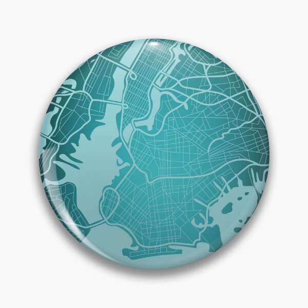 Artikelvorschau, New York (USA) - City Map entworfen und verkauft von BoKev.