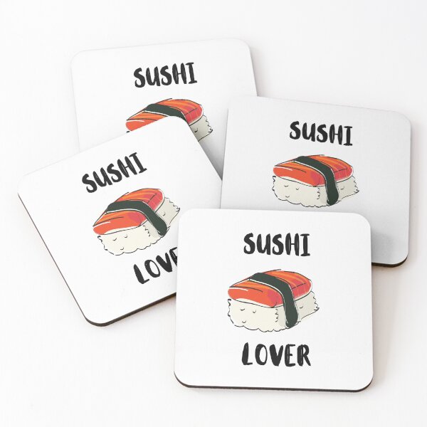 Item preview, Sushi Love Cute Japanese Food Cute Funny Sushibar Happy Foodie Sushiroll Sushi Lover Cute Gift Sashimi Sarcastic Yummy Hungry Sarcastic Cute Seafood Temaki Japan Nigiri Dinner Cute Birthday Foodlover  designed and sold by EpsilonEridani.