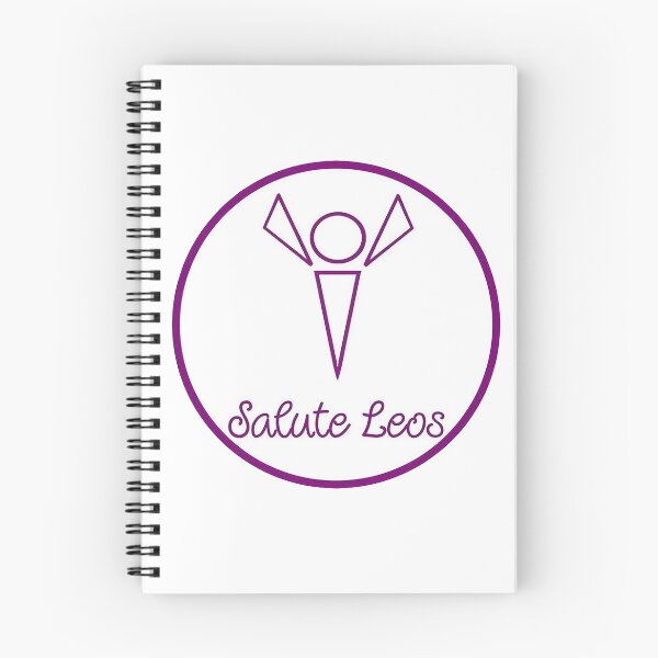 Item preview, Salute Leos ! designed and sold by creationsbykels.
