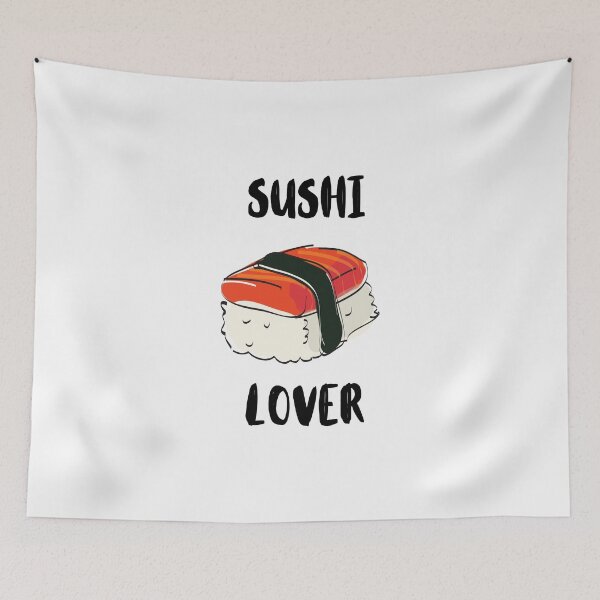 Item preview, Sushi Love Cute Japanese Food Cute Funny Sushibar Happy Foodie Sushiroll Sushi Lover Cute Gift Sashimi Sarcastic Yummy Hungry Sarcastic Cute Seafood Temaki Japan Nigiri Dinner Cute Birthday Foodlover  designed and sold by EpsilonEridani.