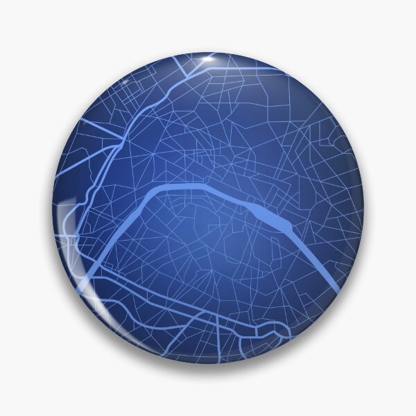 Artikelvorschau, Paris (France) - City Map entworfen und verkauft von BoKev.