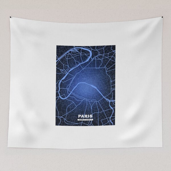 Item preview, Paris (France) - City Map designed and sold by BoKev.