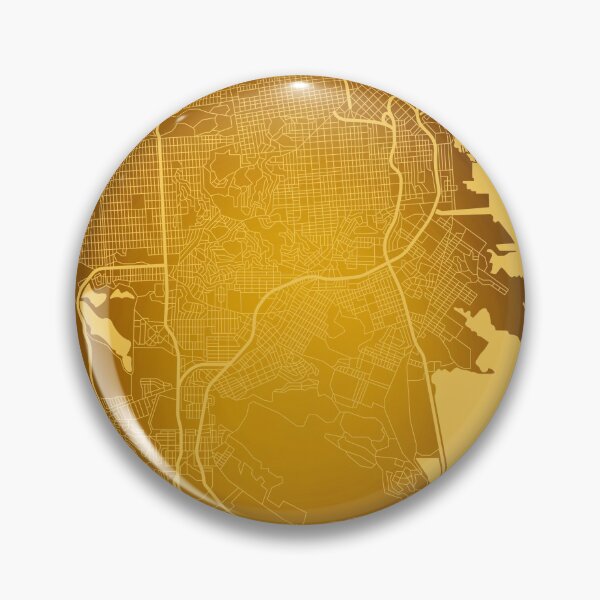 Artikelvorschau, San Francisco (USA) - City Map entworfen und verkauft von BoKev.
