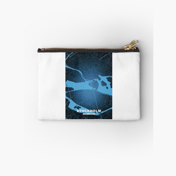 Item preview, Stockholm (Sweden) - City Map designed and sold by BoKev.