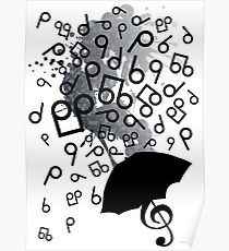 Singin' in the Rain Poster