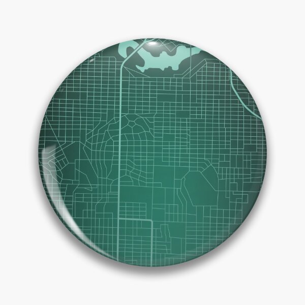 Artikelvorschau, Vancouver (Canada) - City Map entworfen und verkauft von BoKev.