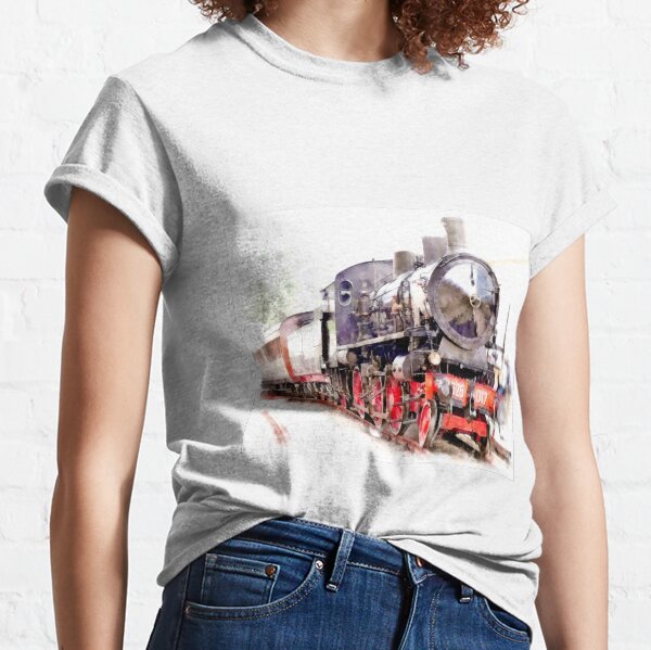 Steam locomotive Classic T-Shirt