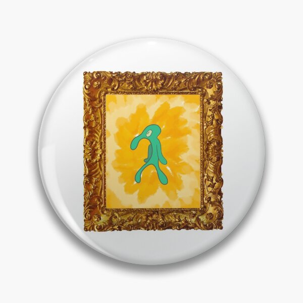 Item preview, Bold and Brash Squidward Drawing designed and sold by cordiallylily.