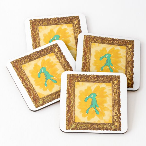 Item preview, Bold and Brash Squidward Drawing designed and sold by cordiallylily.