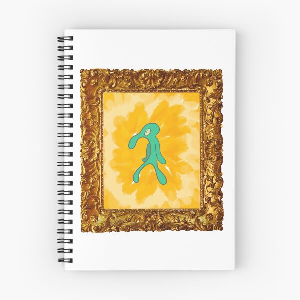 Item preview, Bold and Brash Squidward Drawing designed and sold by cordiallylily.