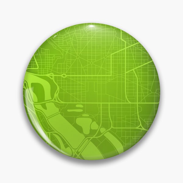 Artikelvorschau, Washington D.C. (USA) - City Map entworfen und verkauft von BoKev.