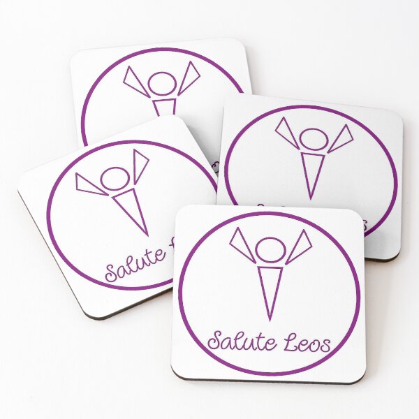 Item preview, Salute Leos ! designed and sold by creationsbykels.
