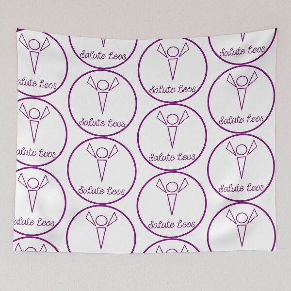 Item preview, Salute Leos ! designed and sold by creationsbykels.