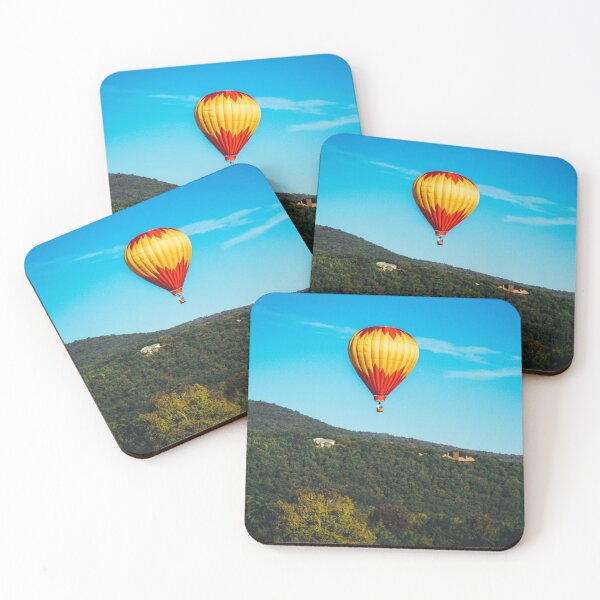 Item preview, Floating Hot Air Balloon designed and sold by Cas Corbin.