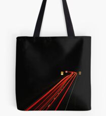 Motorway Long Exposure Tote Bag