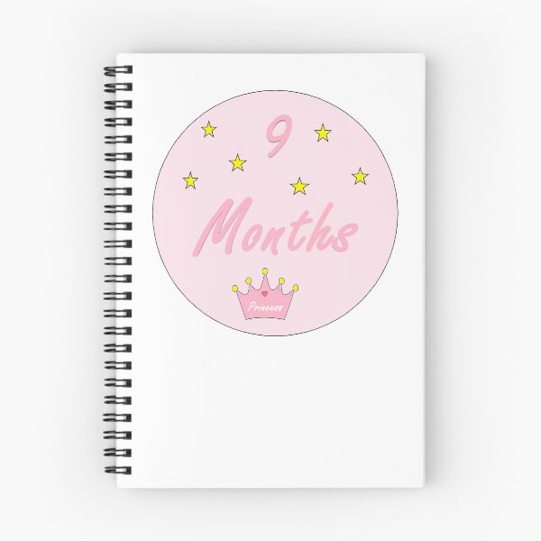 Item preview, 9 Months Baby Months Sticker designed and sold by superchele.