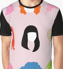 Nicki's Hair Graphic T-Shirt