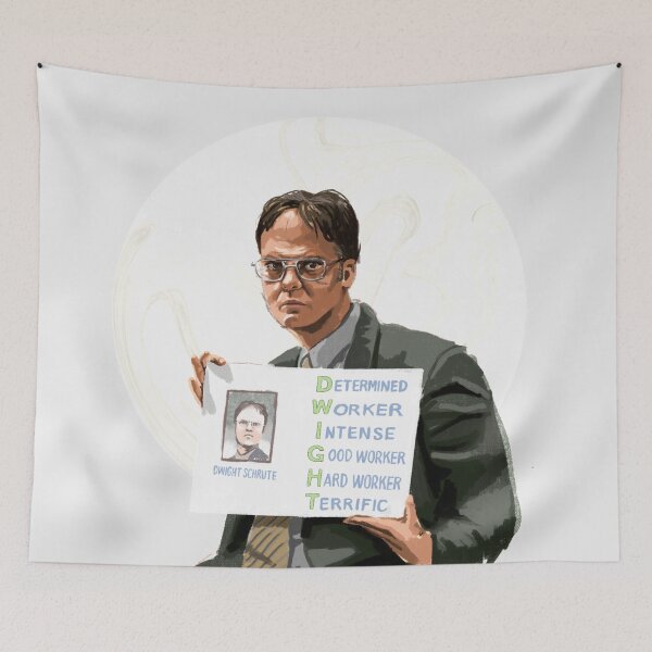 Item preview, dwight designed and sold by stephaluba.