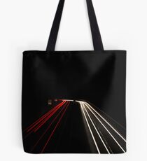 Motorway Long Exposure2 Tote Bag
