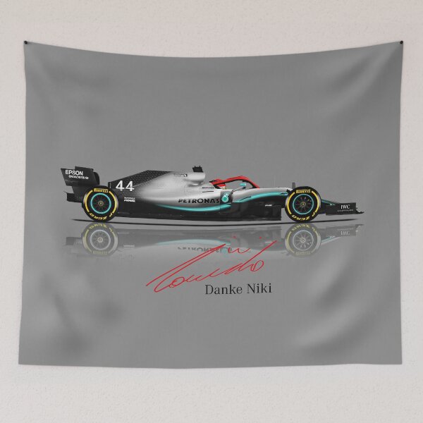 Item preview, Lewis Hamilton - Danke Niki designed and sold by JageOwen.