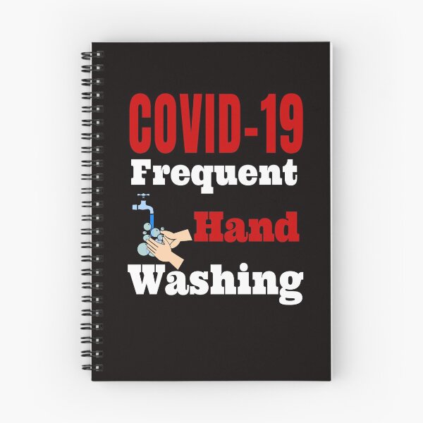 Item preview, COVID 19,  Frequent Hand Washing, Coronavirus  designed and sold by dara4uall.