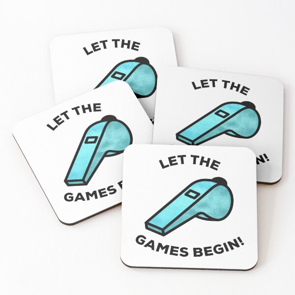 Item preview, Let The Games Begin designed and sold by IBMClothing.