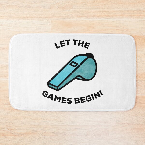 Item preview, Let The Games Begin designed and sold by IBMClothing.