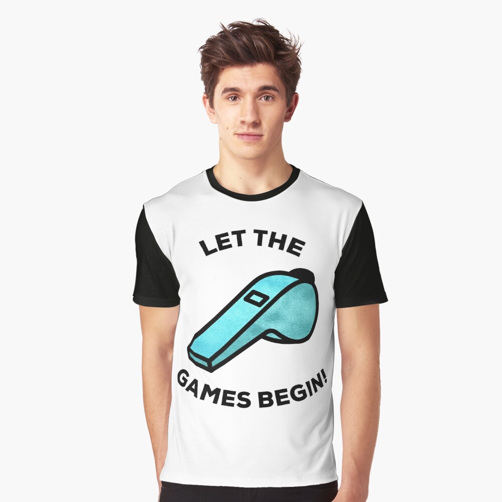 Let the Game Begin 90760 Inspirational Quote Paper Poster 