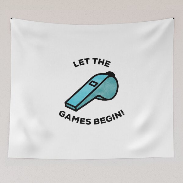 Item preview, Let The Games Begin designed and sold by IBMClothing.