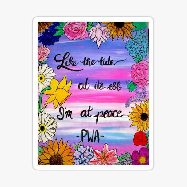 Ebb Tide Sticker