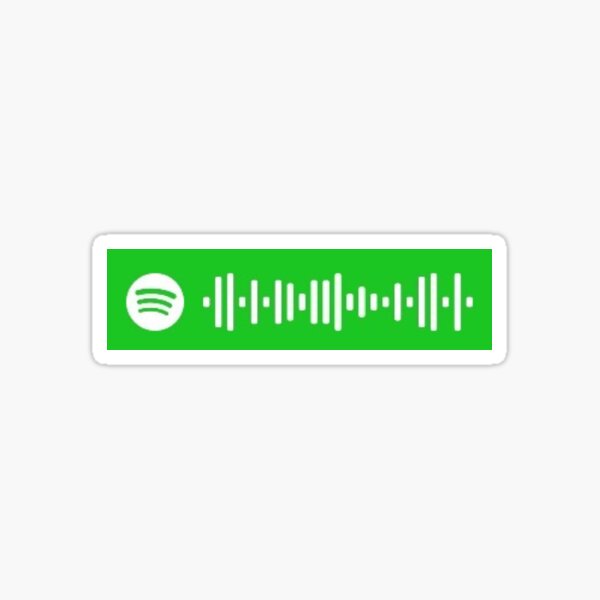 Spotify Stickers Redbubble - aesthetic roblox music codes billie eilish