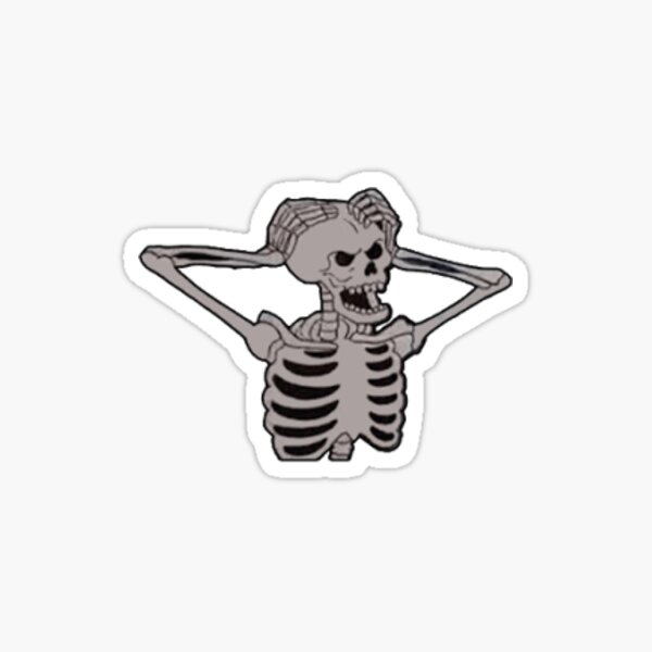 Wishbone sticker